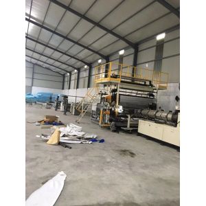 Wholesale Building Decoration PVC Sheet Production Line Sheet Width 700-2000mm 25*1.5*2.5 with High Capacity from china suppliers