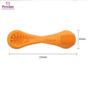 Wholesale Hard Rubber Interactive Dog Chew Toys For Teeth Grinding from china suppliers