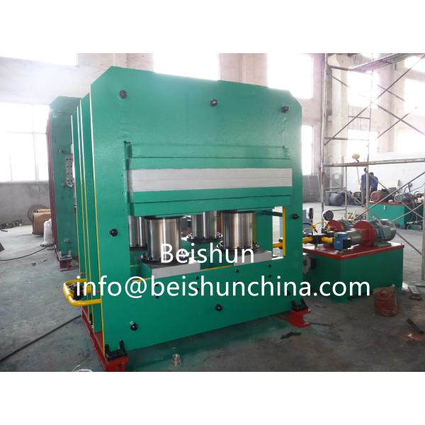 800 Ton Pressure Rubber Spring Vulcanizing Machine / Rubber Airbag Vulcanization