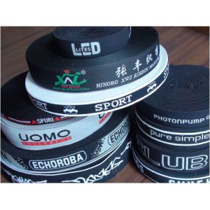 Wholesale garment accessories nylon jacquard elastic tape,new style from china suppliers