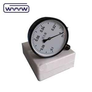 100mm Vacuum Pressure Gauge Manometer Bottom Mount 1 Year Warranty
