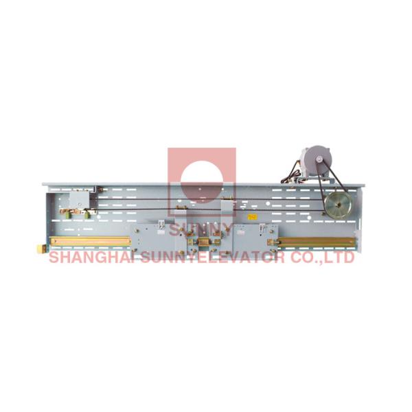 2 Leafs Center Opening VVVF Door Operator Elevator Parts With Car Top Installati