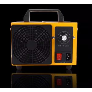 Portable Ozone Generator Deodorizer O3 Ionizer 100W