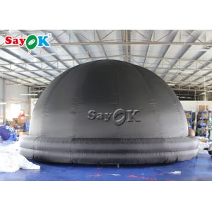 6m Waterproof Mobile Inflatable Cinema Projection Dome Tent