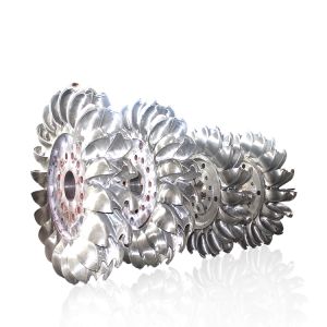 5-Year Maintenance Pelton Turbine Generator 1MW-10MW Hydropower