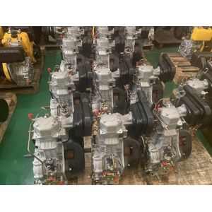 CE 6.3KW 12V Air Cooled Single Cylinder Diesel Engine