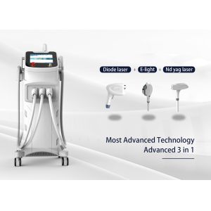DPL3 Multi - Functional IPL SHR Hair Removal Machine Streamlined Design