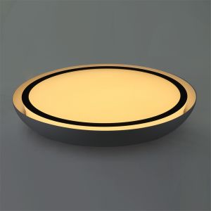 Tuya Smart Control LED Ceiling Lamp D:660mm with RGB Lighting Strip Backlight