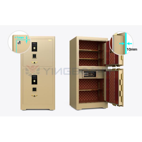 208±2kg Security Safe Box OEM Luxury Safes 4 Open Ways YB/ZY-120D