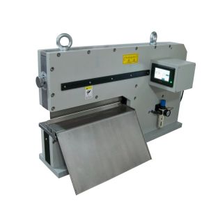 Effortless PCB V Cut Machine with Adjustable Knives and Capacity Counter