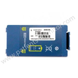 HeartStart FRx AED Battery M5070A 9 Volt DC 4.2 Ah Lithium Manganese Dioxide