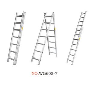 Wholesale En131 4.62m 2x10 Foldable Extension Ladder from china suppliers