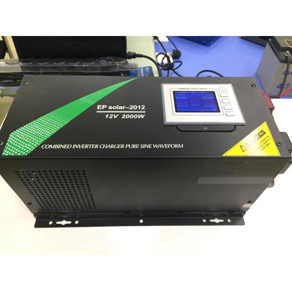 Quality 1000W 2KW 3KW 6KW Pure Sine Wave Inverter, Home use, with MPPT Solar controller, PWM, max charger current 60A, LCD for sale