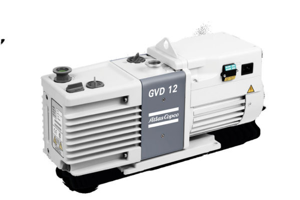 AC Vacuum Pump GVD 12 With Dual Voltage / Frequency Motor And Electronic Start