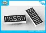 LED 5 Digit 7 Segment Display 11-220 Mcd Brightness , LED Numeric Displays For