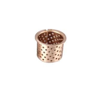 CuSn8 Wrapped Bronze Bearings , Bronze Plain Bearings CuSn6.5P0.1