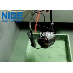 2 Poles stepping motor Stator slot Powder Coating And Recycling Machine