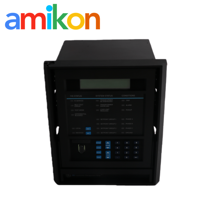 745-W3-P5-G5-HI-A-L-R-E-H GE Multilin 745 Transformer Protection System with 19
