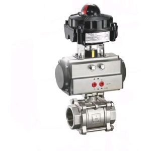 Rack And Pinion Pneumatic Actuators Source Factory