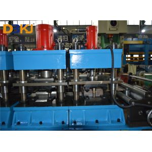 10m/Min Hydraulic 1-2mm Gearbox Door Frame Roll Forming Machine