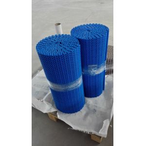 PP POM Colorful Mini Modular Conveyor Belt for Beverage Manufacture
