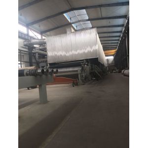 Corrugated 3800Kw 2000Ton Paper Sheet Making Machine