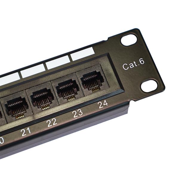 19inch 1U 24 port blank panel