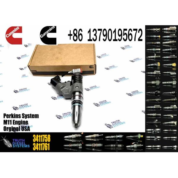 Strict Standards Fuel Injector Assembly 3411758 for Cummins Engine M11 Series