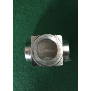 Straight / Reducer Fire Safety Equipments Tee Joint Three Outlet