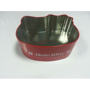Hello Kitty Tin Candy Containers ,Looks Vivid just Like A Cat Head ,Popular Item