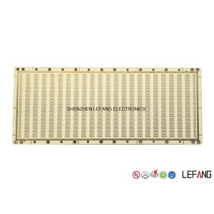 0.8 mm Aluminum Base LED Driver PCB Board , Immersion Gold LED Matrix PCB