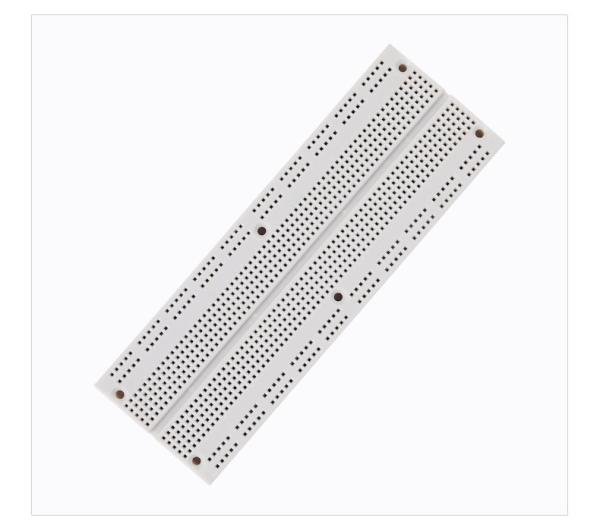 Quality Prototyping Electronics Starter Kit Breadboard with Screw Hole for sale