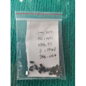 YG-6 Solid Carbide Tips Specially for TCT Wood Saw Blade Cutters