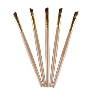 Magnetic Ferrule Small Eyeshadow Blending Brush Set For Loose Powder