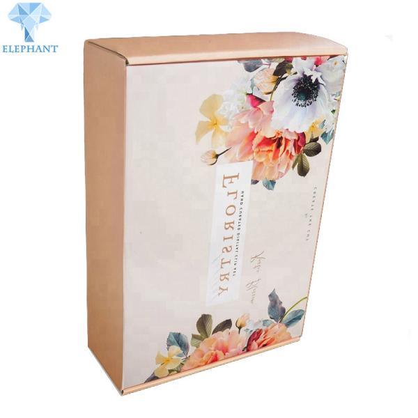 Quality Custom Printing Made Design Fancy Folding Portable Corrugated PaPer Packing Mailing Shipping Boxes for sale
