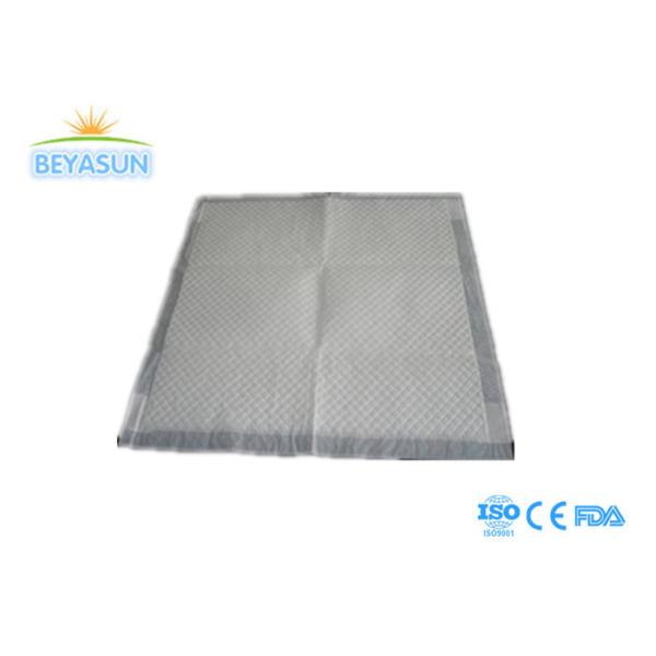 Quality Incontinence Underpads Disposable Bed Pads / Protectors With Dry Surface for sale