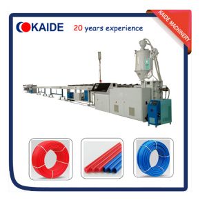Plastic Pipe Extrusion Line for Cross Linking PEXb pipe KAIDE factory