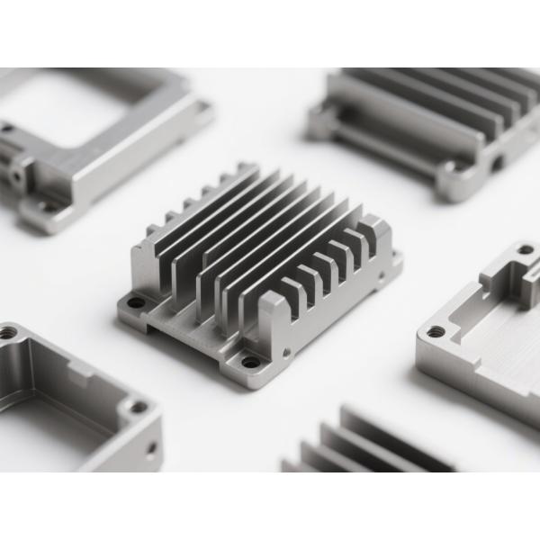 Quality Multilayer Structure Design Lightweight Heat Dissipation Housing for Automotive Headlamp Drivers Electronic Device Thermal Management Solution for sale