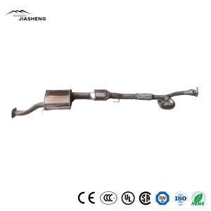for Buick Gl8 3.0 Euro V Catalytic Converter First-Class Grade Metallic Exhaust