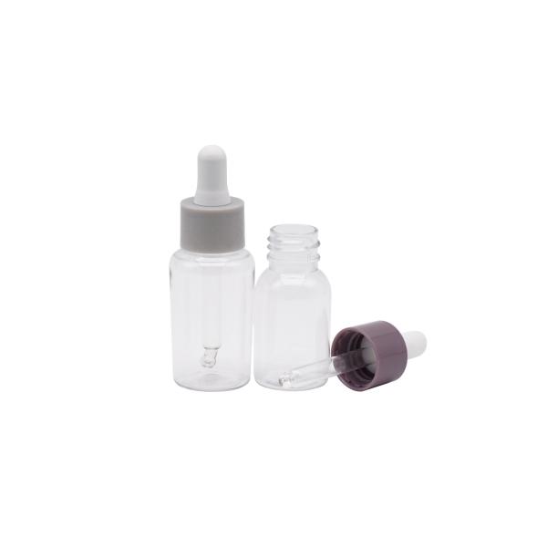 Various Capacity Plastic Essential Oil Bottle Transparent Plastic Bottle