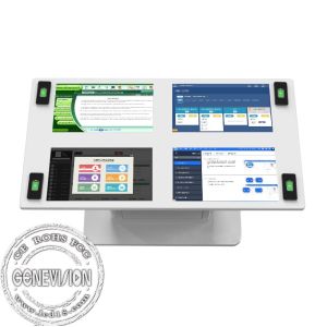 Wholesale Smart WiFi AIO Capacitive Touch Four Screen TFT LCD Kiosk from china suppliers
