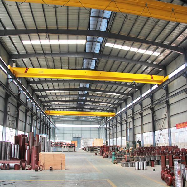 5T Single Beam Girder Overhead Crane 30M PLC Customized