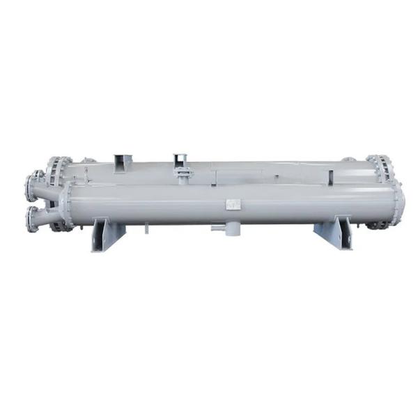 220v Sea Water Cooled Condenser Titanium Industrial Chiller Unit CE
