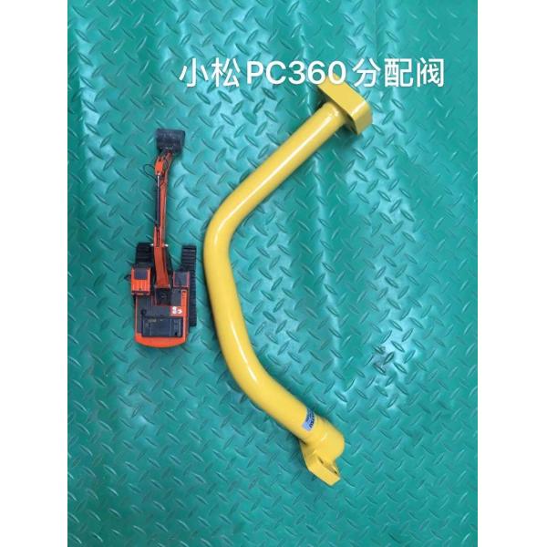 PC360 PC300 Excavator Pipelines Hydraulic Distribution Valve Iron Pipe For Energy Mining