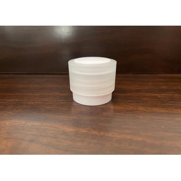 Airtight Lid 10g Plastic Lotion Jars For Eye Cream Skincare