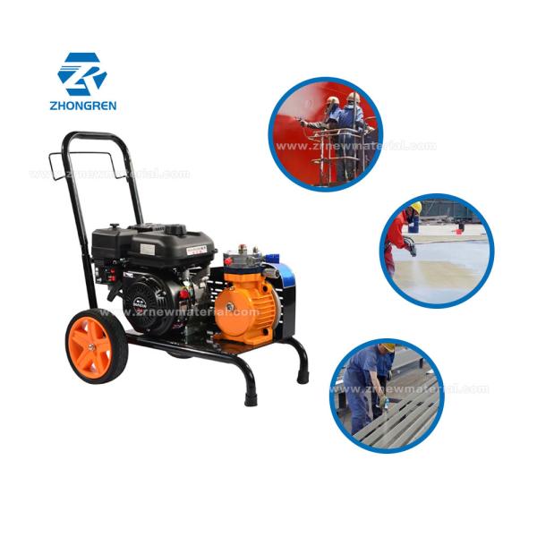 Gasoline Powered Hydraulic Airless Paint Sprayer High Pressure for Emulsion