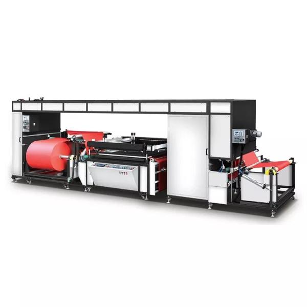 Quality Automatic 800M/H Non Woven Screen Printing Machine , 380V Roll to roll screen printer for sale