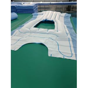 Wholesale Disposable Patient Air Warming Blanket With Surgical Access Full Body Nonwoven from china suppliers