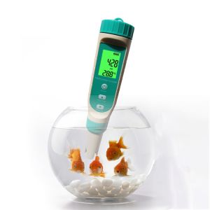 2024 Digital 7 in 1 Salinity TDS Units Water Tester for pH/TDS/EC/TEMP