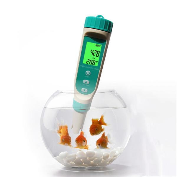 2024 Digital 7 in 1 Salinity TDS Units Water Tester for pH/TDS/EC/TEMP